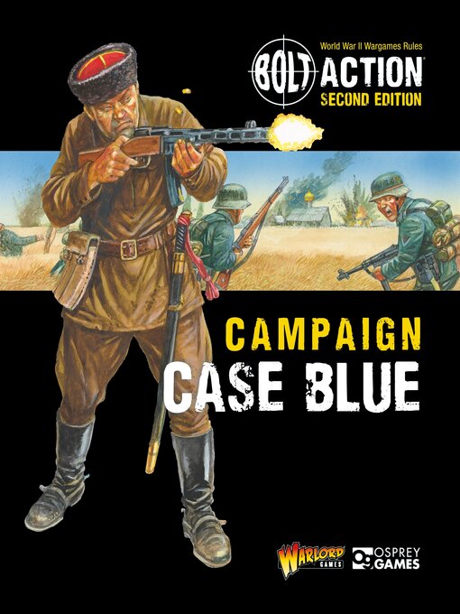 Title details for Campaign: Case Blue by Warlord Games - Available